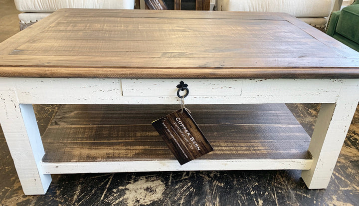 Chloe White Coffee Table