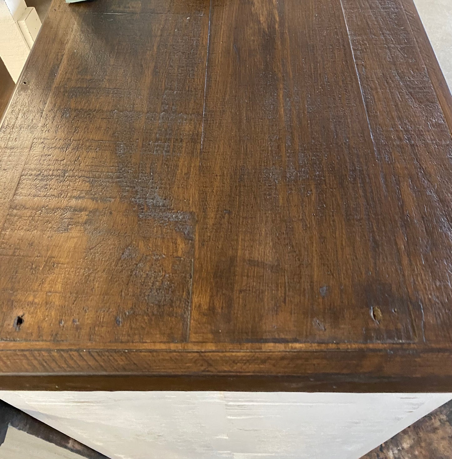 Maggie White Console Cabinet