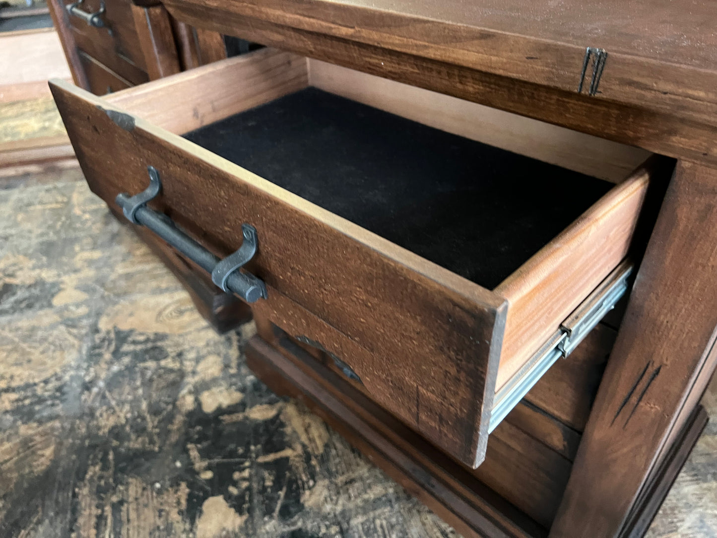 Austin Brown King Bedroom Set