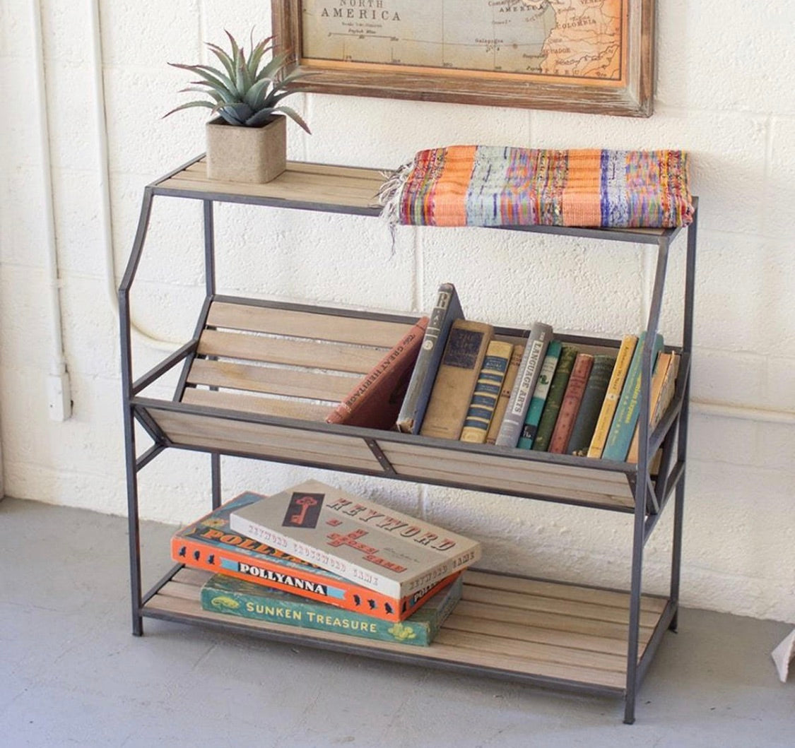 Jeannie Library Shelf