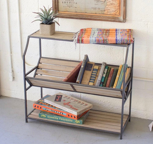 Jeannie Library Shelf