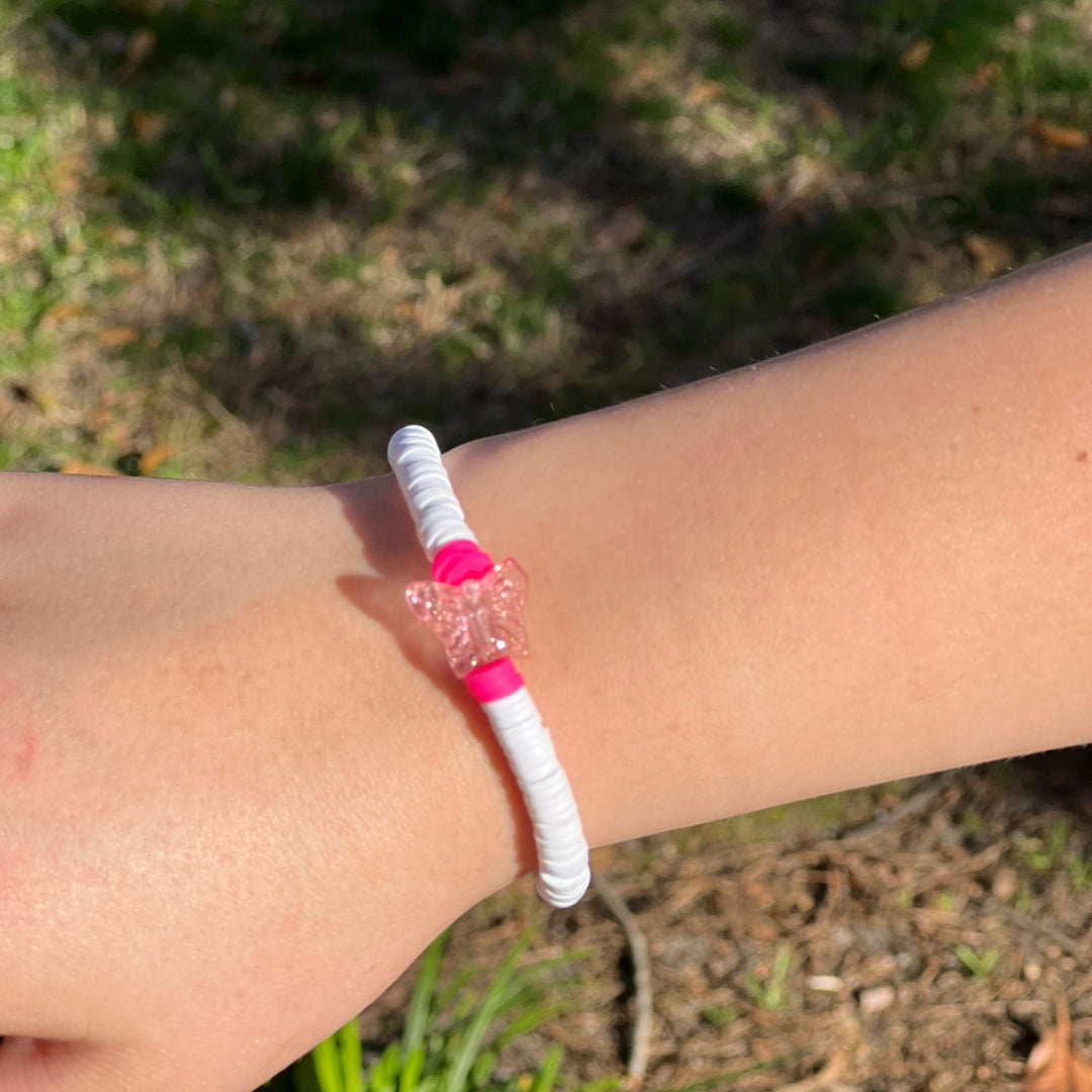 Butterfly Beaded Bracelet