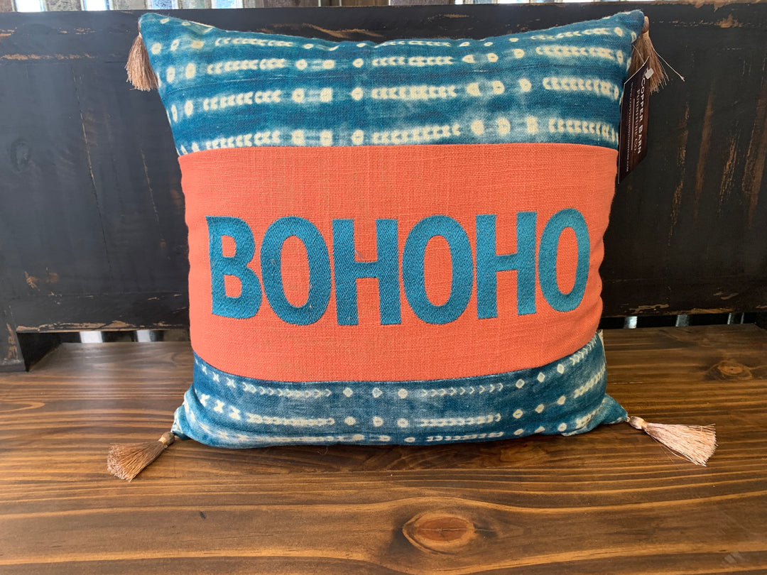 BoHoHo Chritmas Pillow