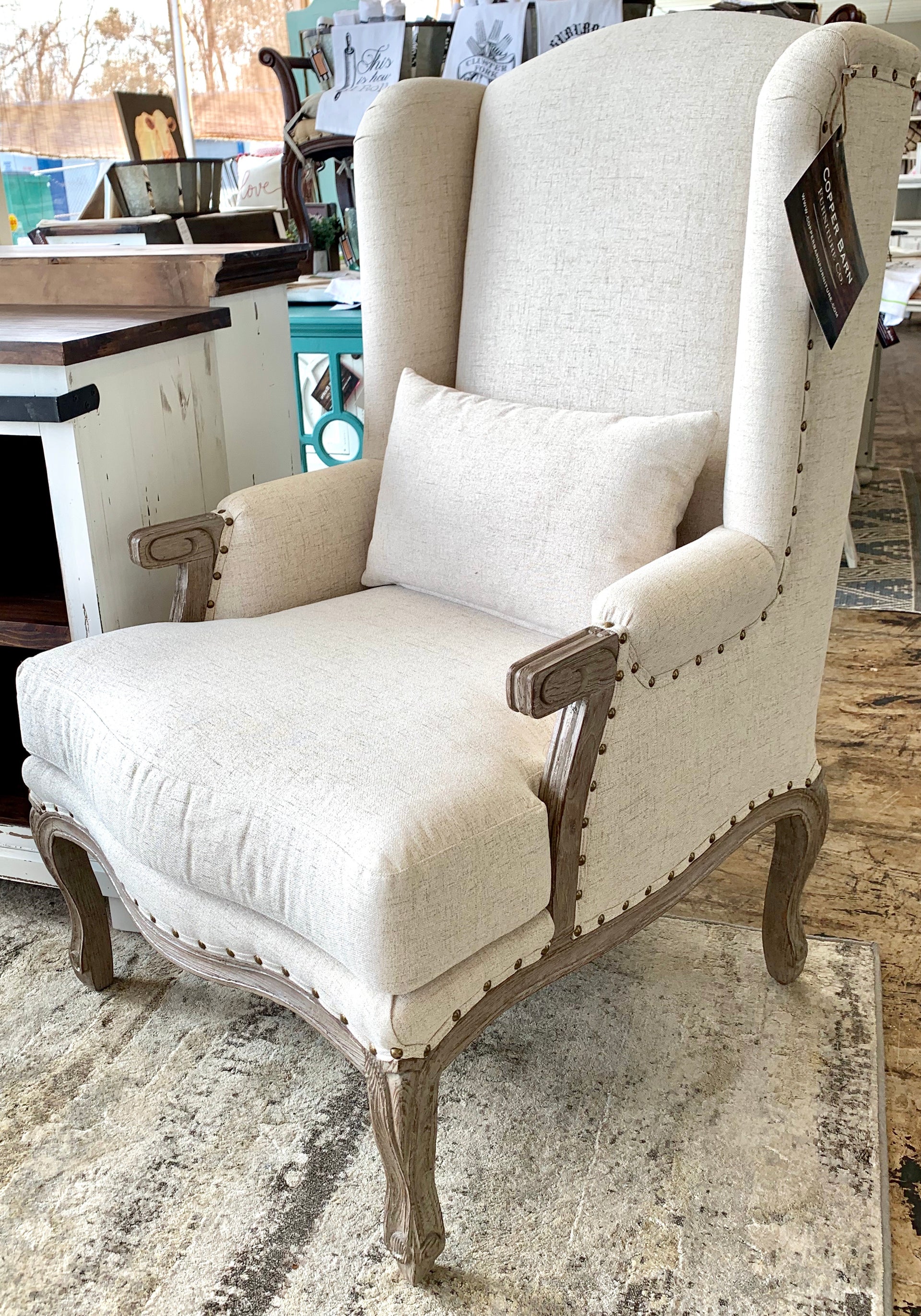 Gervais Wingback Chair