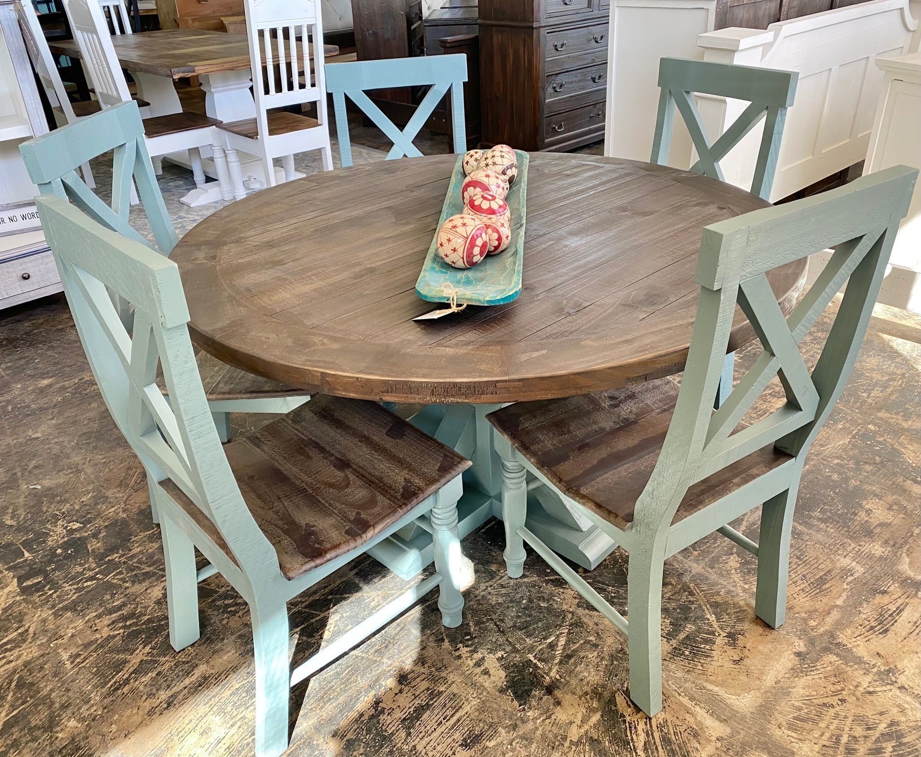 Beach kitchen outlet table and chairs