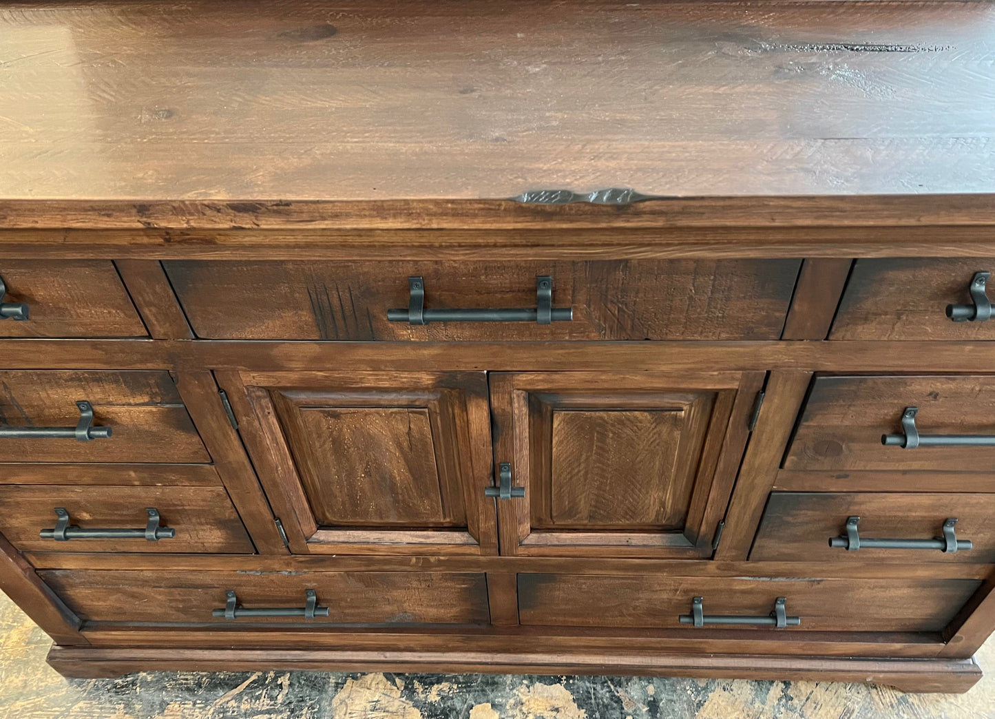 Austin Brown King Bedroom Set