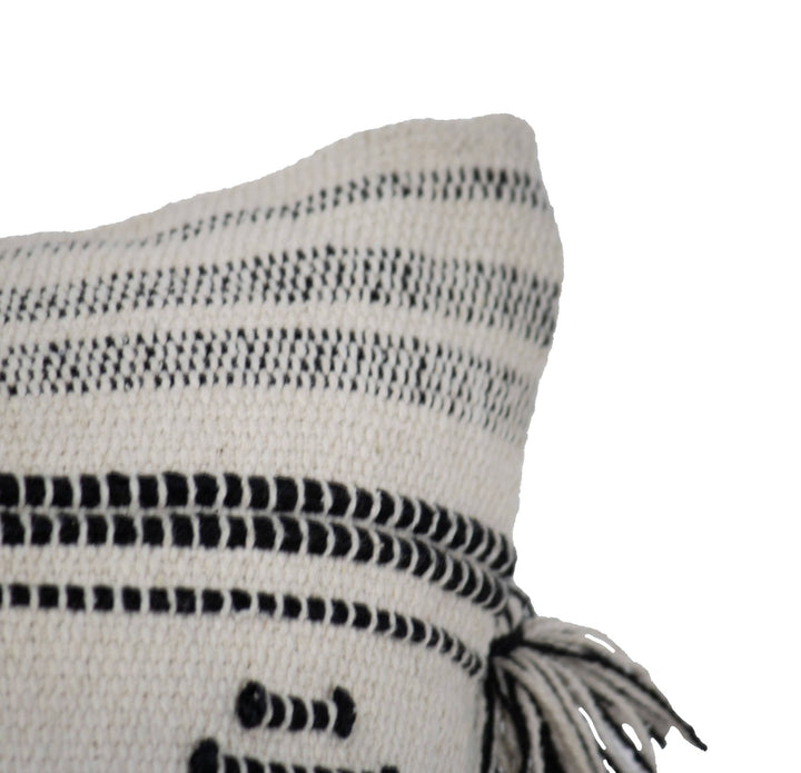 Hand Woven Colt Pillow