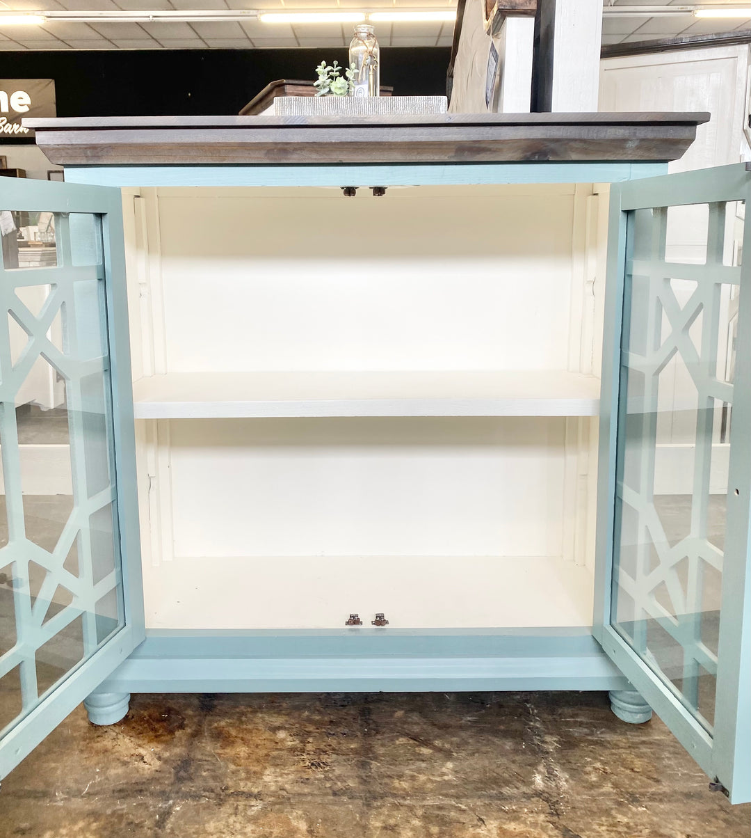 Livingston Beach Blue Small Cabinet