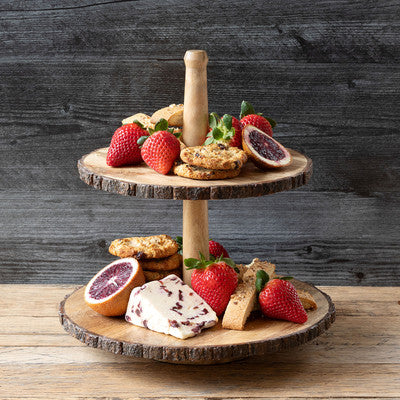 Wood Tiered Server
