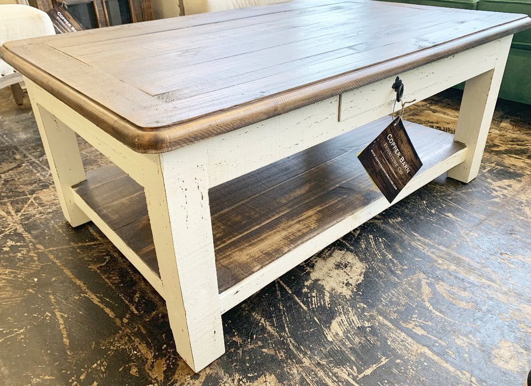 Chloe White Coffee Table