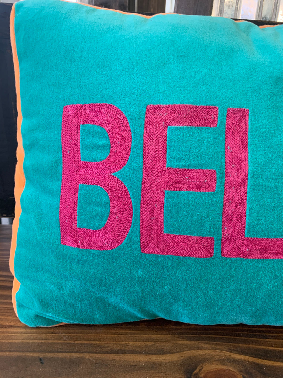 Believe Christmas Pillow