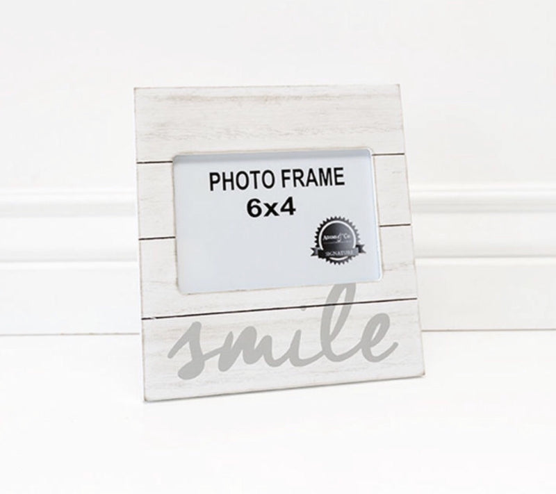 Smile Picture Frame