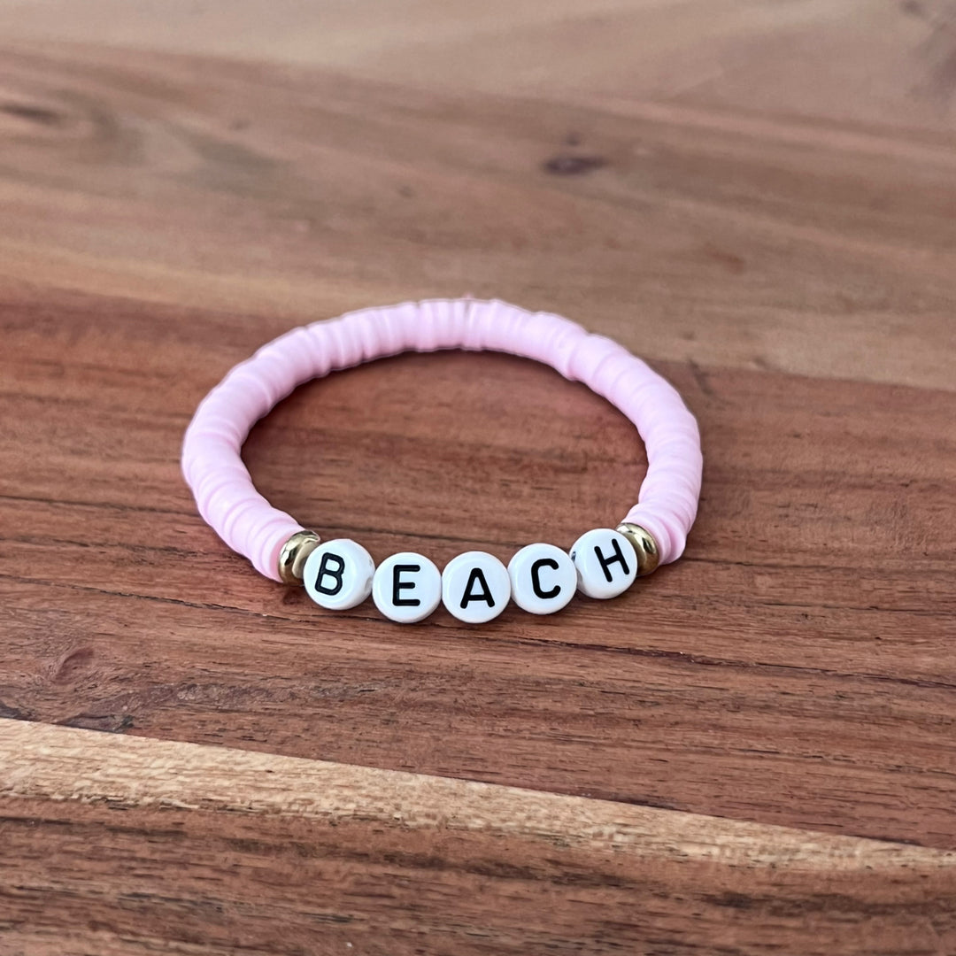 Beach Beaded Bracelet