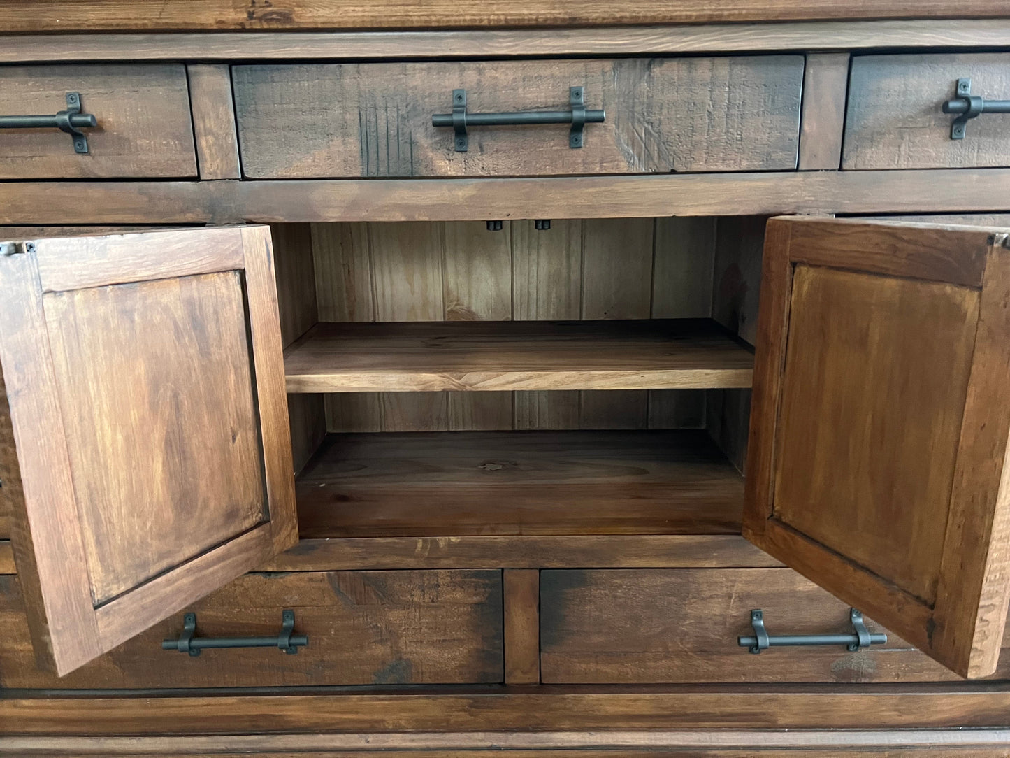 Austin Brown Queen Bedroom Set