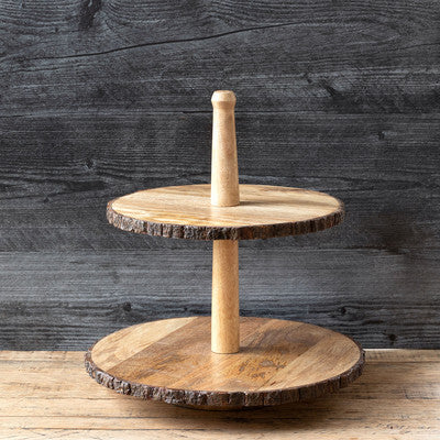 Wood Tiered Server