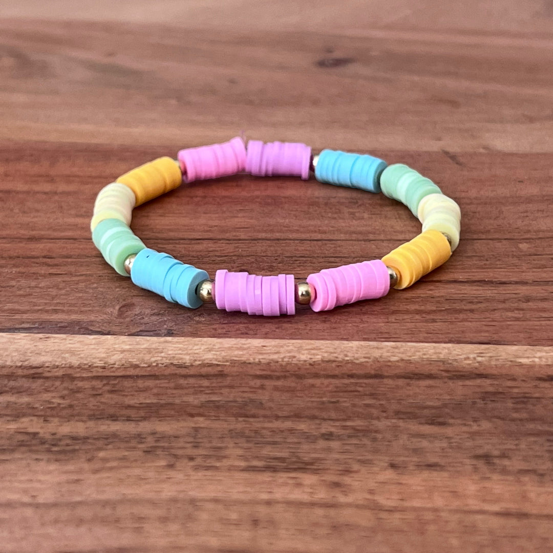 Colorful Beaded Bracelet