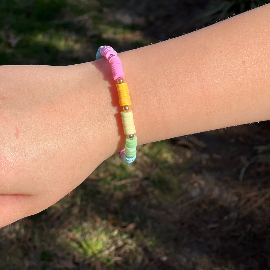 Colorful Beaded Bracelet