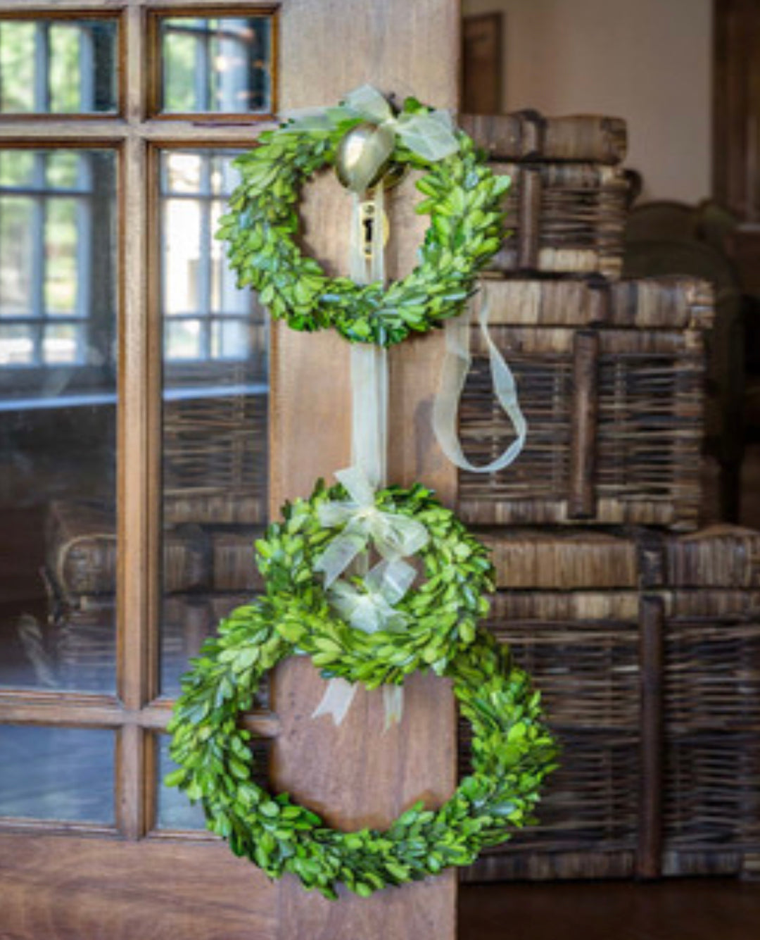 Preserved Boxwood Wreath